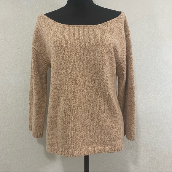 Theory Sweaters - Theory 100% Cashmere Women's Peach Sweater, Size Large